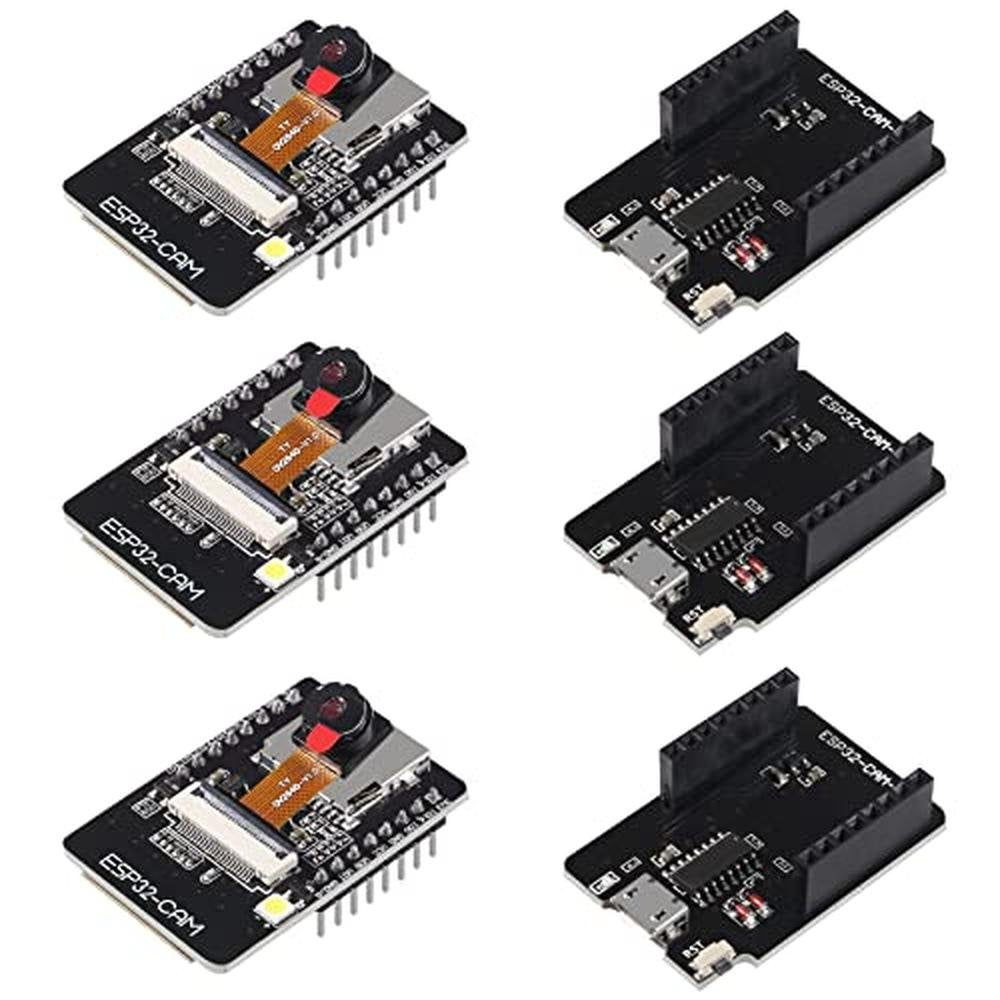 Dorhea ESP32: WiFi Bluetooth Development Board with OV2640 – Front View