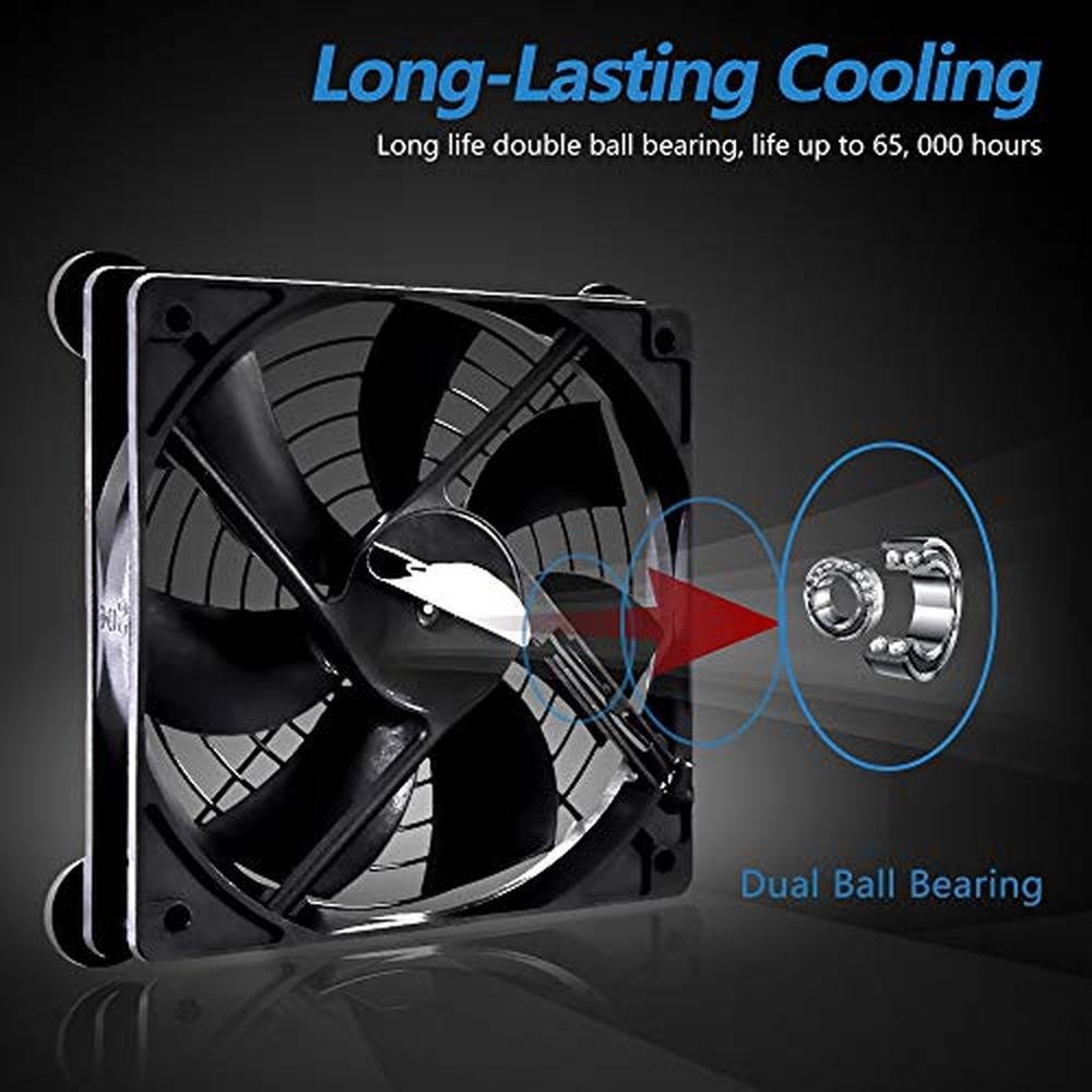 Fan SCCCF: Quiet 120mm USB Fan 5V – Packaging