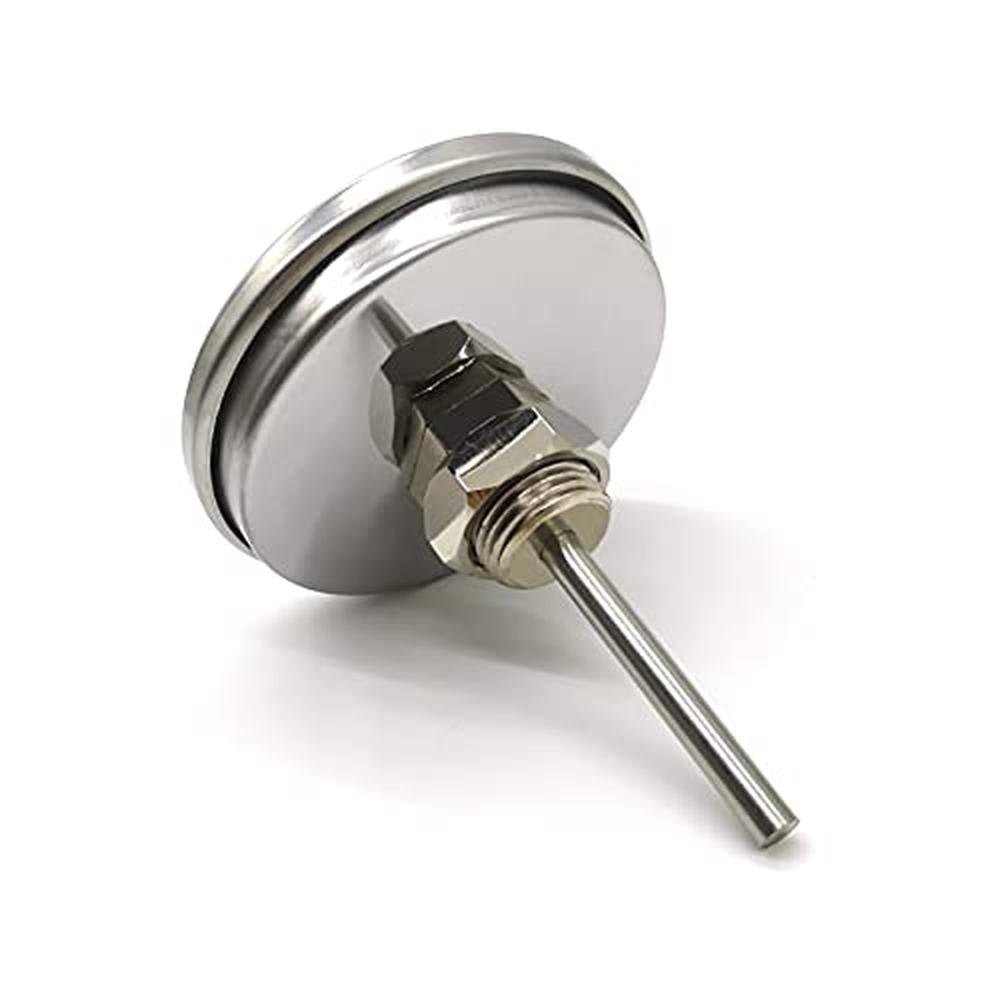 Gauge Accurate: 3 1/8 Luminous BBQ Thermometer Gauge for – Close-up Detail
