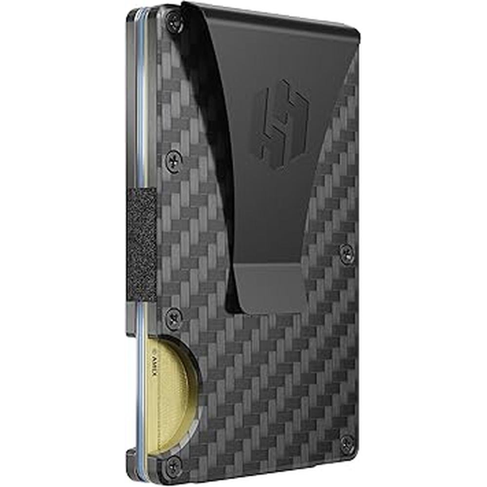 Wallet Men Luxury: Hayvenhurst Slim Minimalistic – Front View