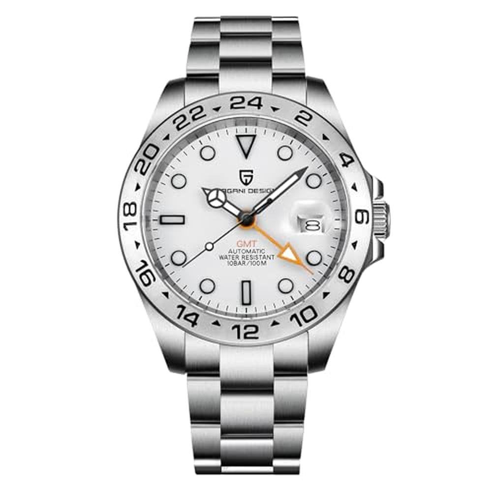Watches CEYADG: Pagani Design GMT Mechanical Automatic Watch – Front View