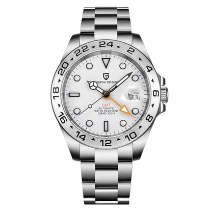Watches CEYADG: Pagani Design GMT Mechanical Automatic Watch – Front View