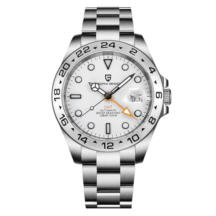 Watches CEYADG: Pagani Design GMT Mechanical Automatic Watch – Front View