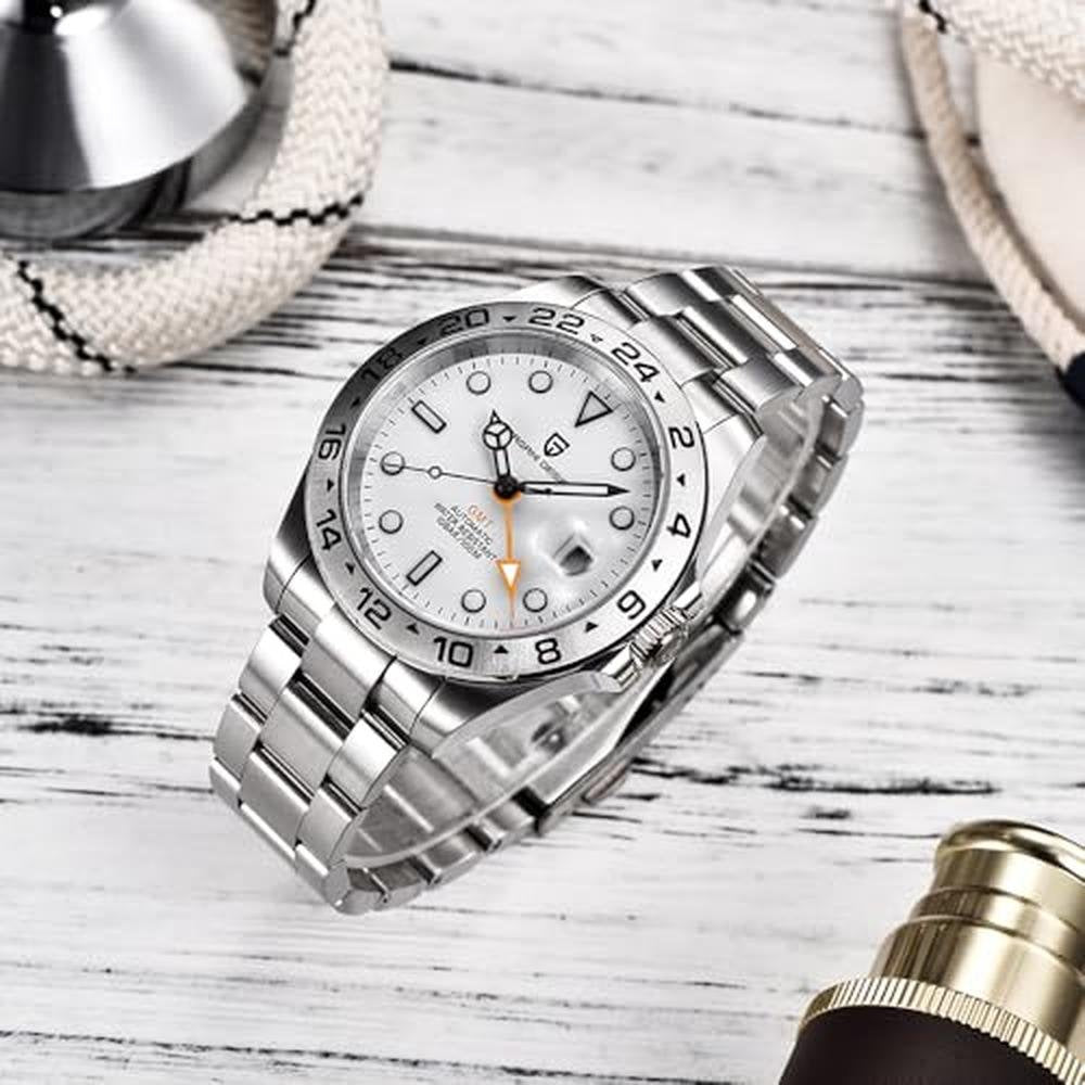 Watches CEYADG: Pagani Design GMT Mechanical Automatic Watch – Packaging