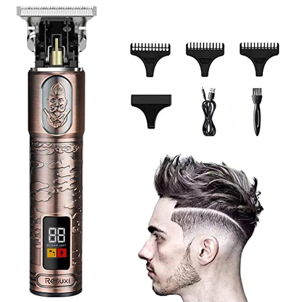 Hair Clippers: Suttik Ornate Cordless Edgers Clippers – Front View