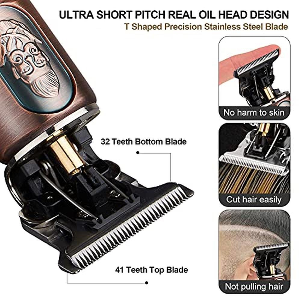 Hair Clippers: Suttik Ornate Cordless Edgers Clippers – In Use