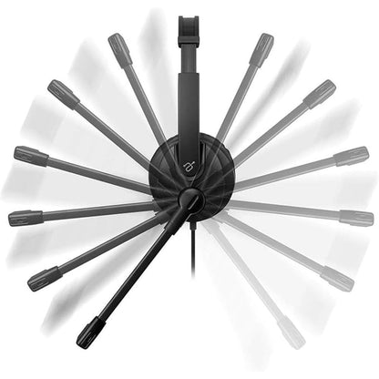 Aluratek Wired USB Stereo Headset AWHU02FB – In Use