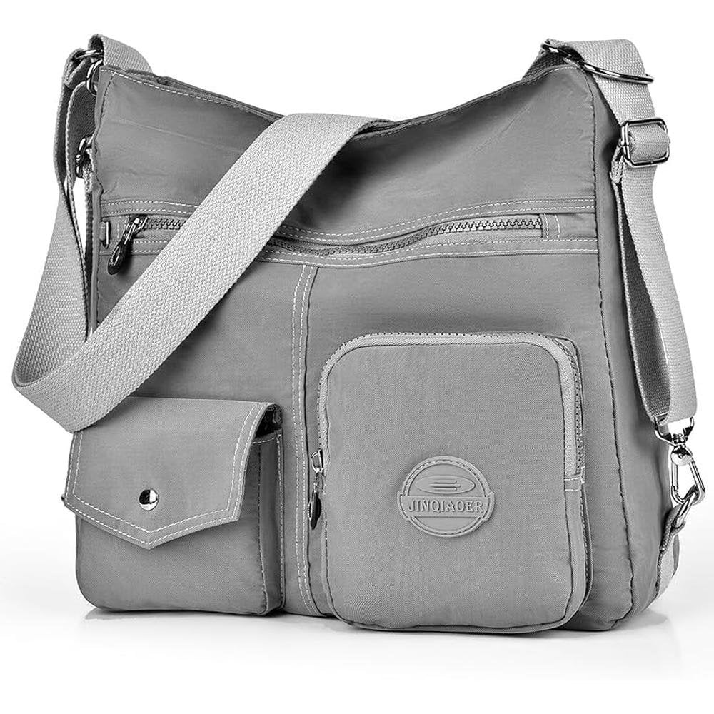Multipurpose Hobo Purse for Women with Antitheft RFID – Front View