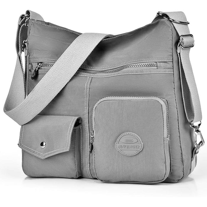 Multipurpose Hobo Purse for Women with Antitheft RFID – Front View