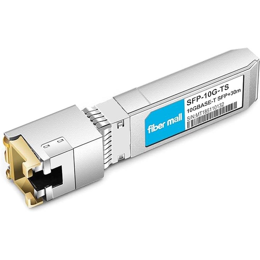 10gbase-t sfp+ to rj45 for HPE Aruba JL563A Compatible 10G – Front View