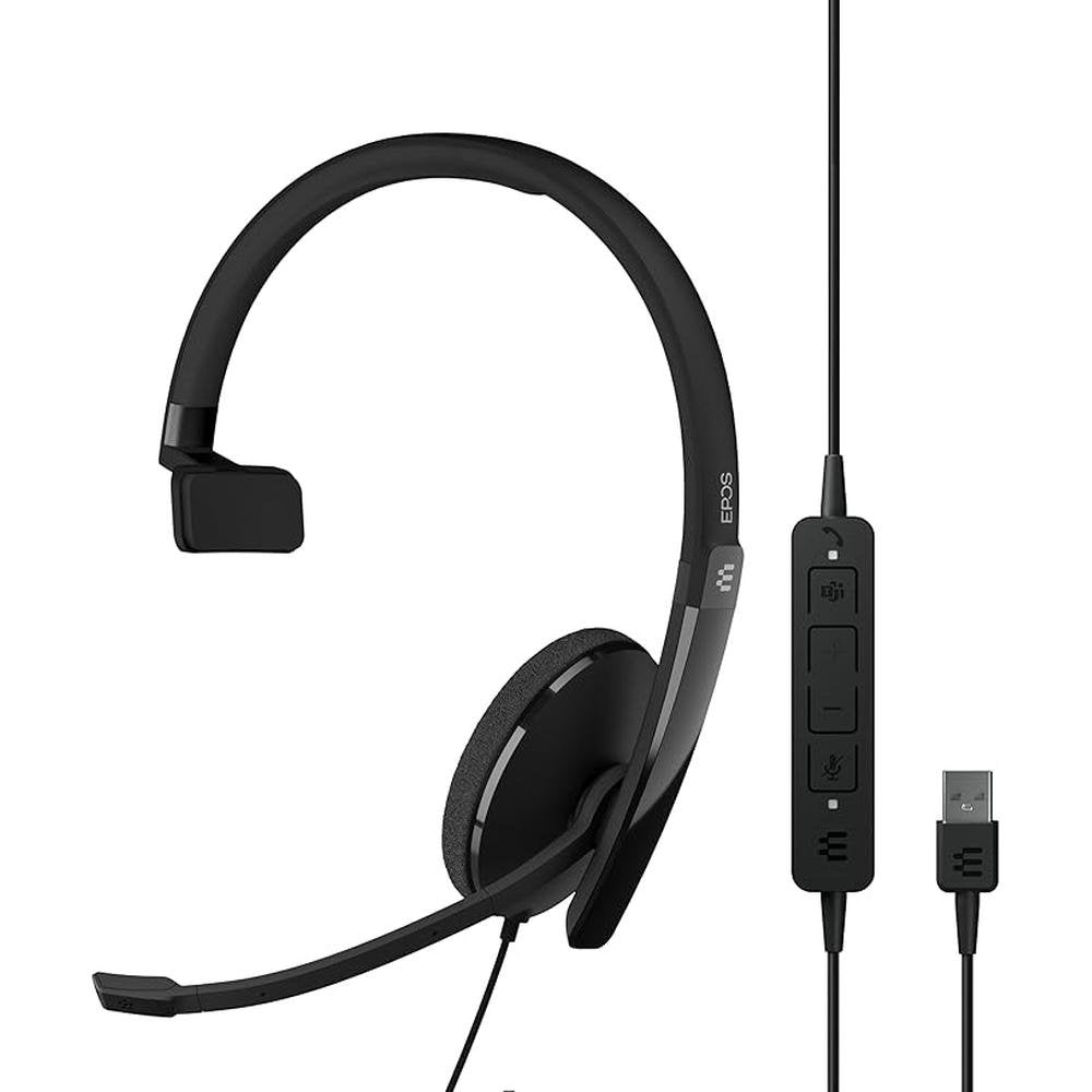 EPOS Adapt 130T USB II: Wired – Front View