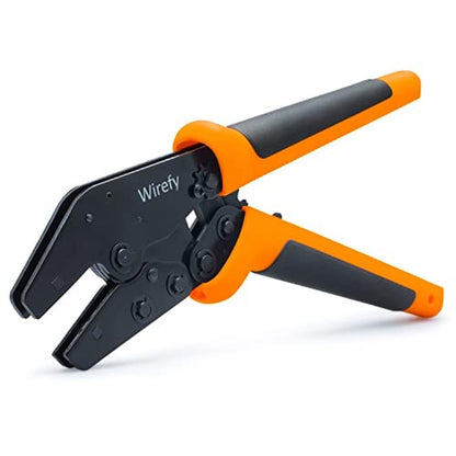 Crimping Tool: Wirefy 9 High Leverage Wire Crimper – Front View