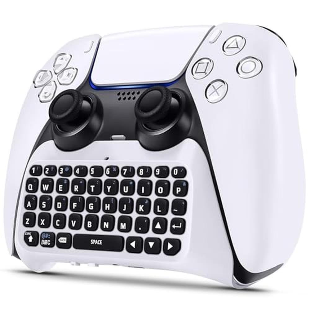 Wireless Keyboard for PS5: Premium Bluetooth 3.0 Mini – Front View