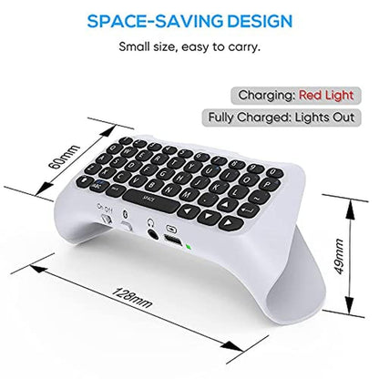 Wireless Keyboard for PS5: Premium Bluetooth 3.0 Mini – Close-up Detail