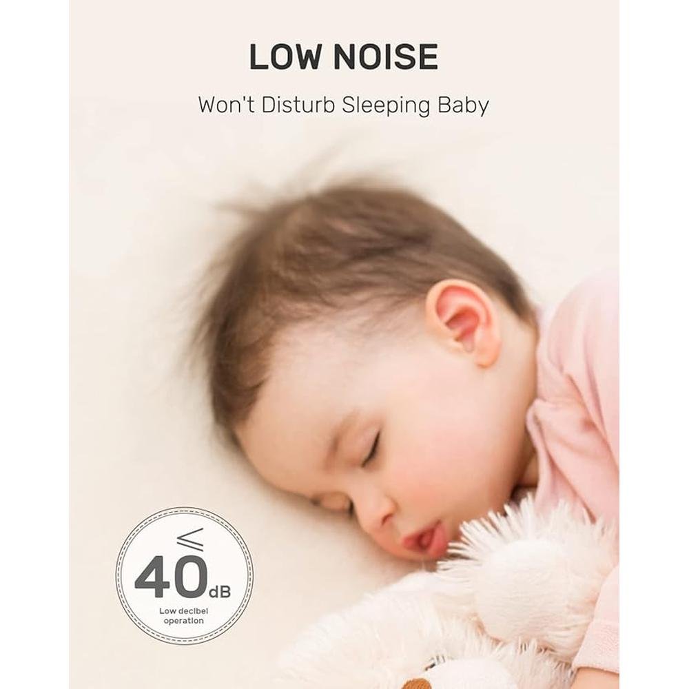 Baby Nose Sucker: HEYVALUE Nasal Aspirator Electric Baby – Close-up Detail