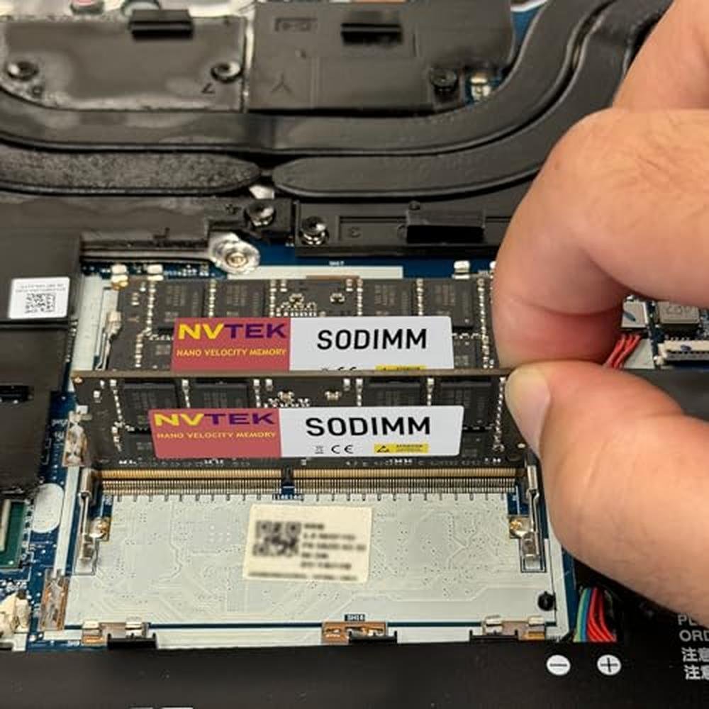 NVTEK 64GB: 2X32GB DDR4 2666MHZ PC4-21300 SODIMM – In Use