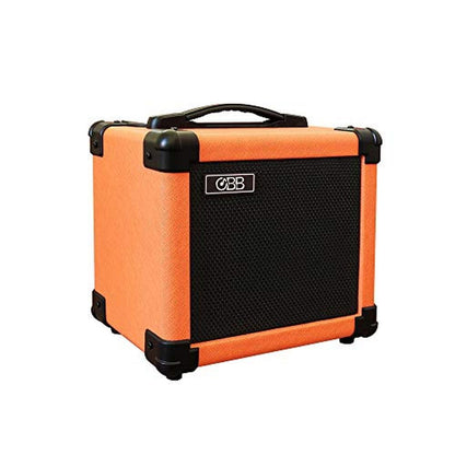 Guitar Amplifier: OBB Dual-Powered Bluetooth Guitar Amp 10W – Close-up Detail