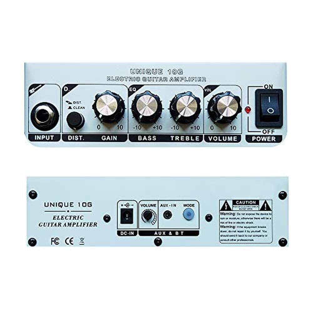 Guitar Amplifier: OBB Dual-Powered Bluetooth Guitar Amp 10W – Packaging