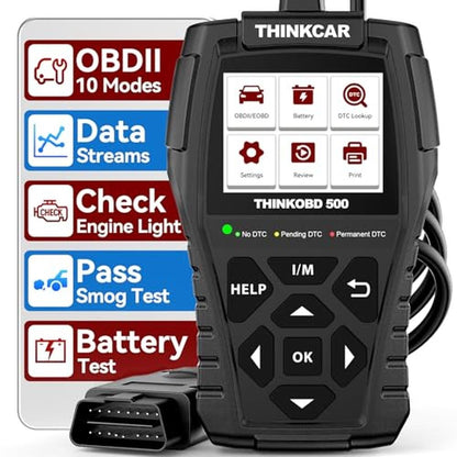 Thinkcar Thinkobd 500 OBD2 Scanner – Front View