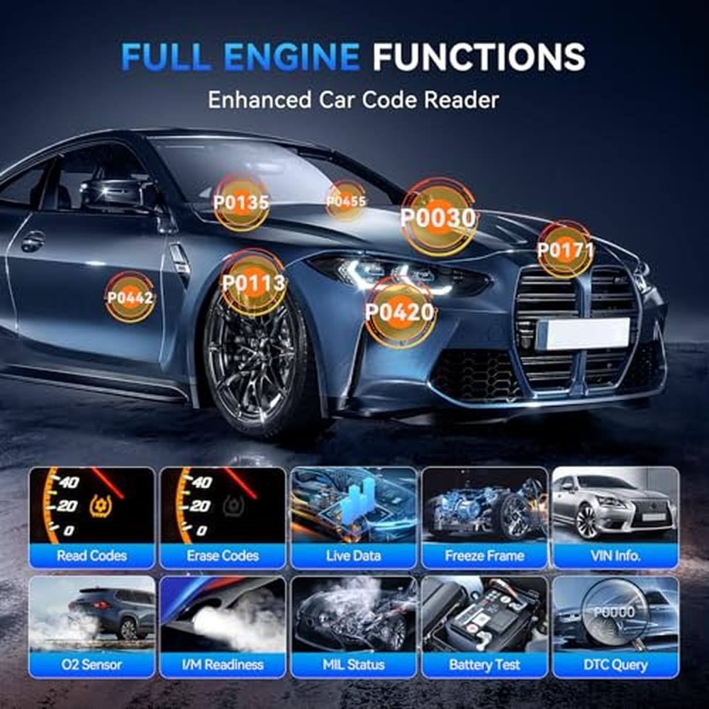 Thinkcar Thinkobd 500 OBD2 Scanner – Close-up Detail