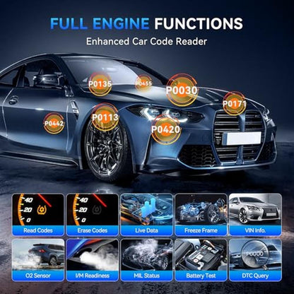 Thinkcar Thinkobd 500 OBD2 Scanner – Close-up Detail