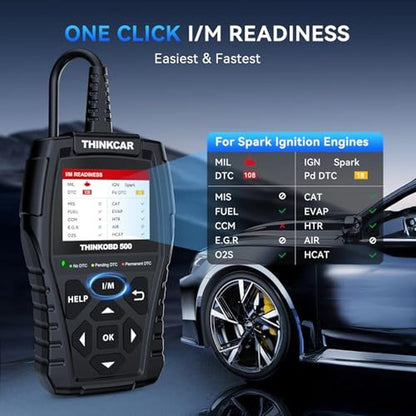 Thinkcar Thinkobd 500 OBD2 Scanner – In Use