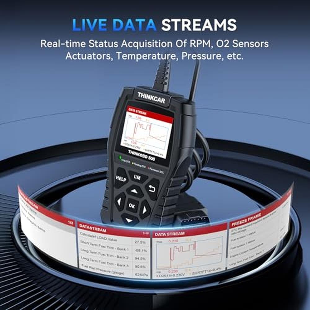 Thinkcar Thinkobd 500 OBD2 Scanner – Packaging