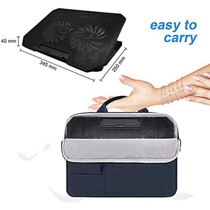 Laptop Cooling: DQJMHSEN Laptop Cooler Stand – Packaging