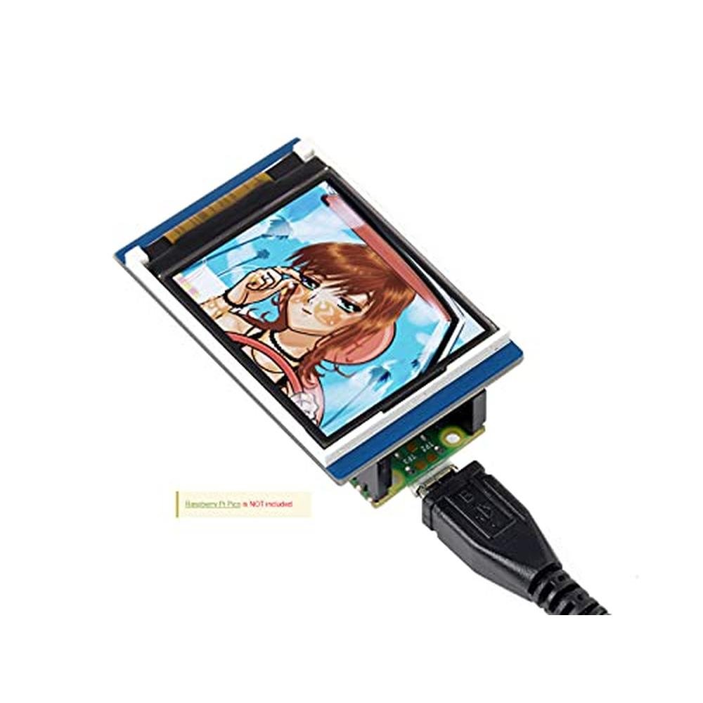 Display Waveshare: Waveshare 1.8inch LCD Display Module For – Front View