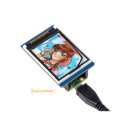 Display Waveshare: Waveshare 1.8inch LCD Display Module For – Front View