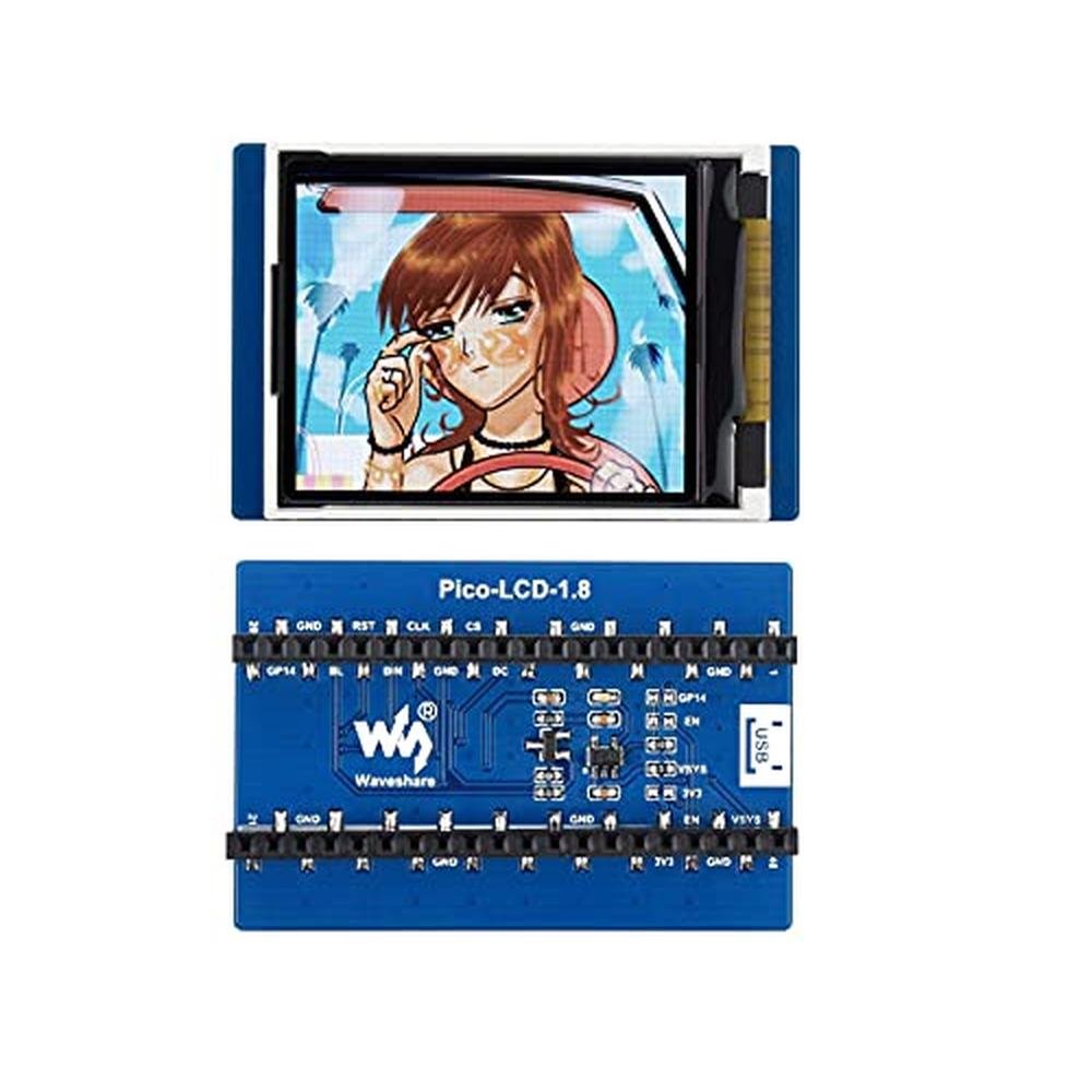 Display Waveshare: Waveshare 1.8inch LCD Display Module For – Close-up Detail