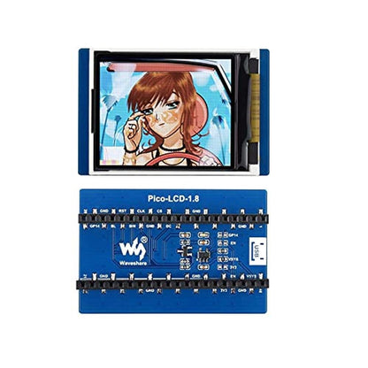 Display Waveshare: Waveshare 1.8inch LCD Display Module For – Close-up Detail