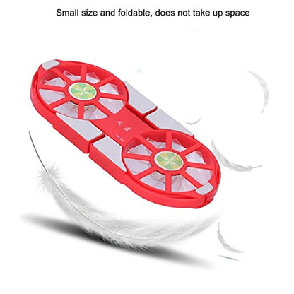 Laptop Cooler: Premium Portable USB Powered Red Laptop – Close-up Detail