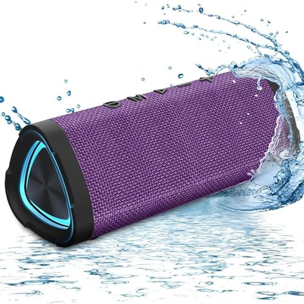 Vanzon Bluetooth Speakers V40 – Front View
