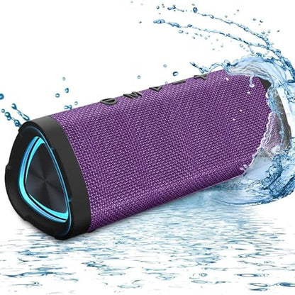 Vanzon Bluetooth Speakers V40 – Front View