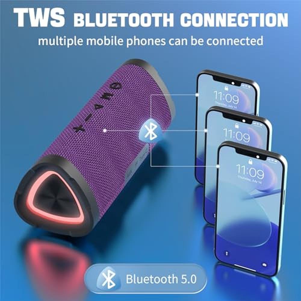 Vanzon Bluetooth Speakers V40 – Close-up Detail