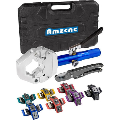 Hydraulic A/C Hose Crimper Kit – Front View