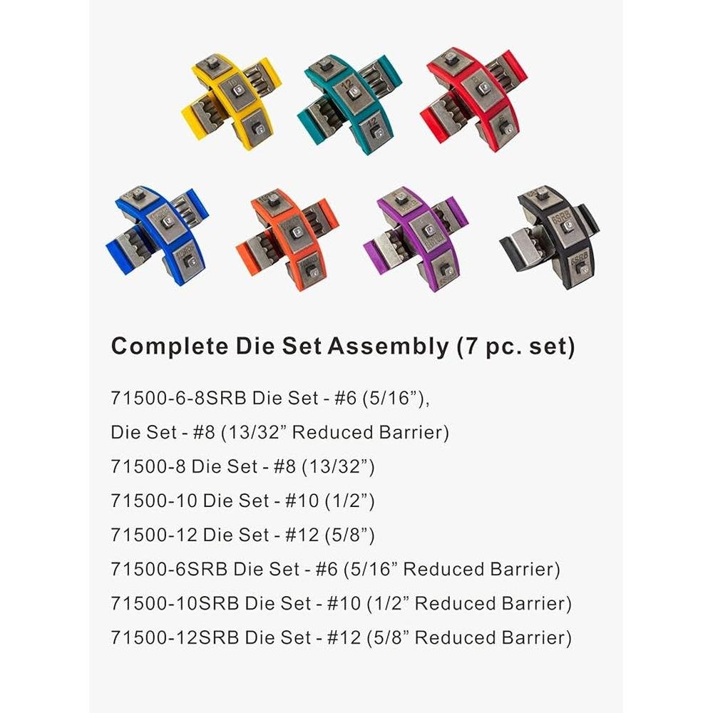 Hydraulic A/C Hose Crimper Kit – Packaging