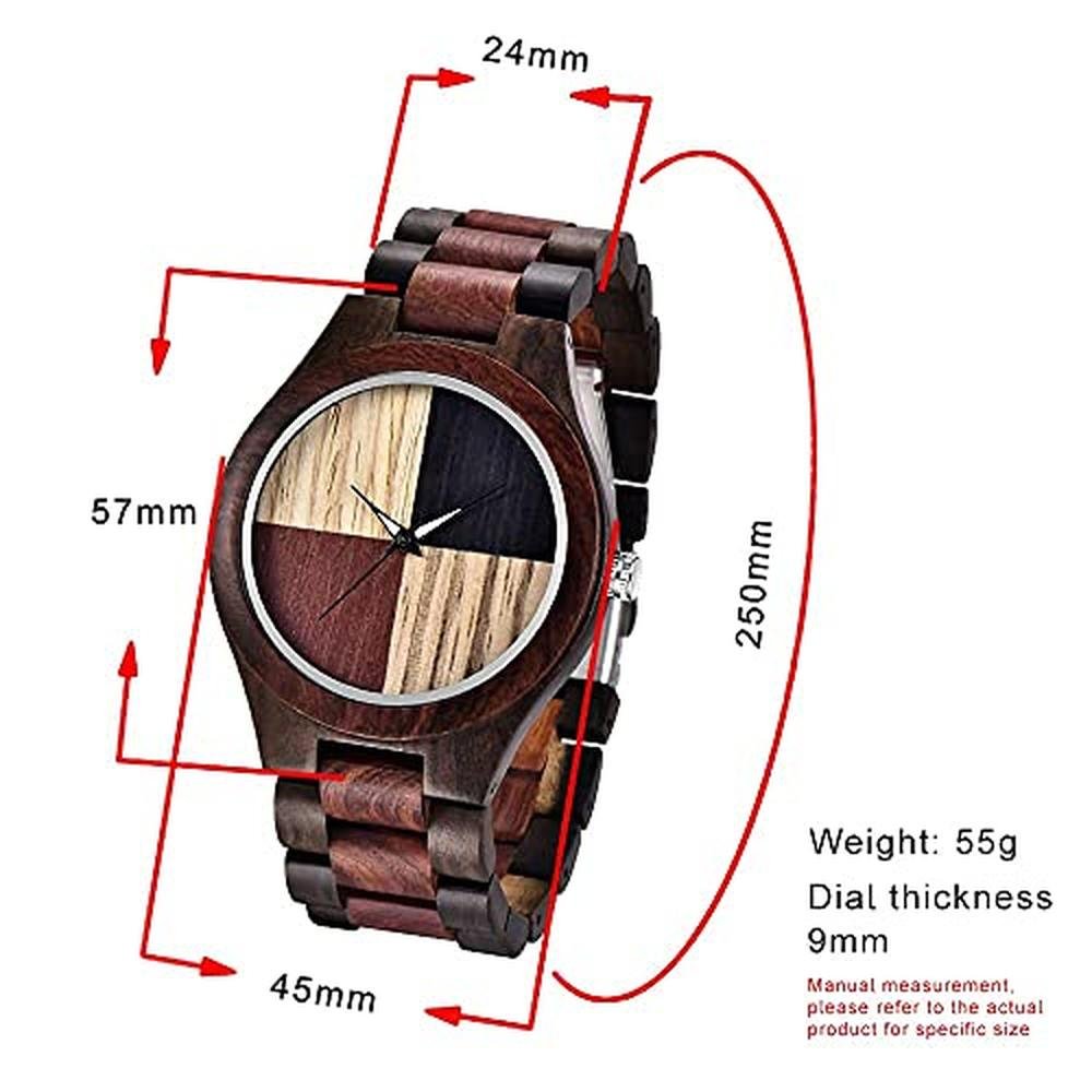 Wooden Watches: Dentily Handmade Wooden Watches for Men – In Use