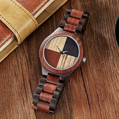 Wooden Watches: Dentily Handmade Wooden Watches for Men – Packaging