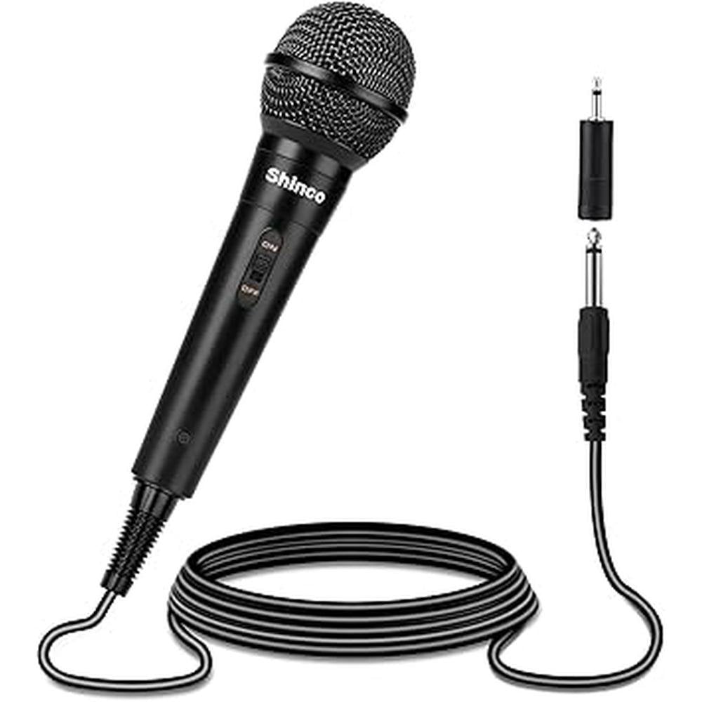 Microphone Shinco: Shinco Handheld Mic Cardioid Vocal – Front View