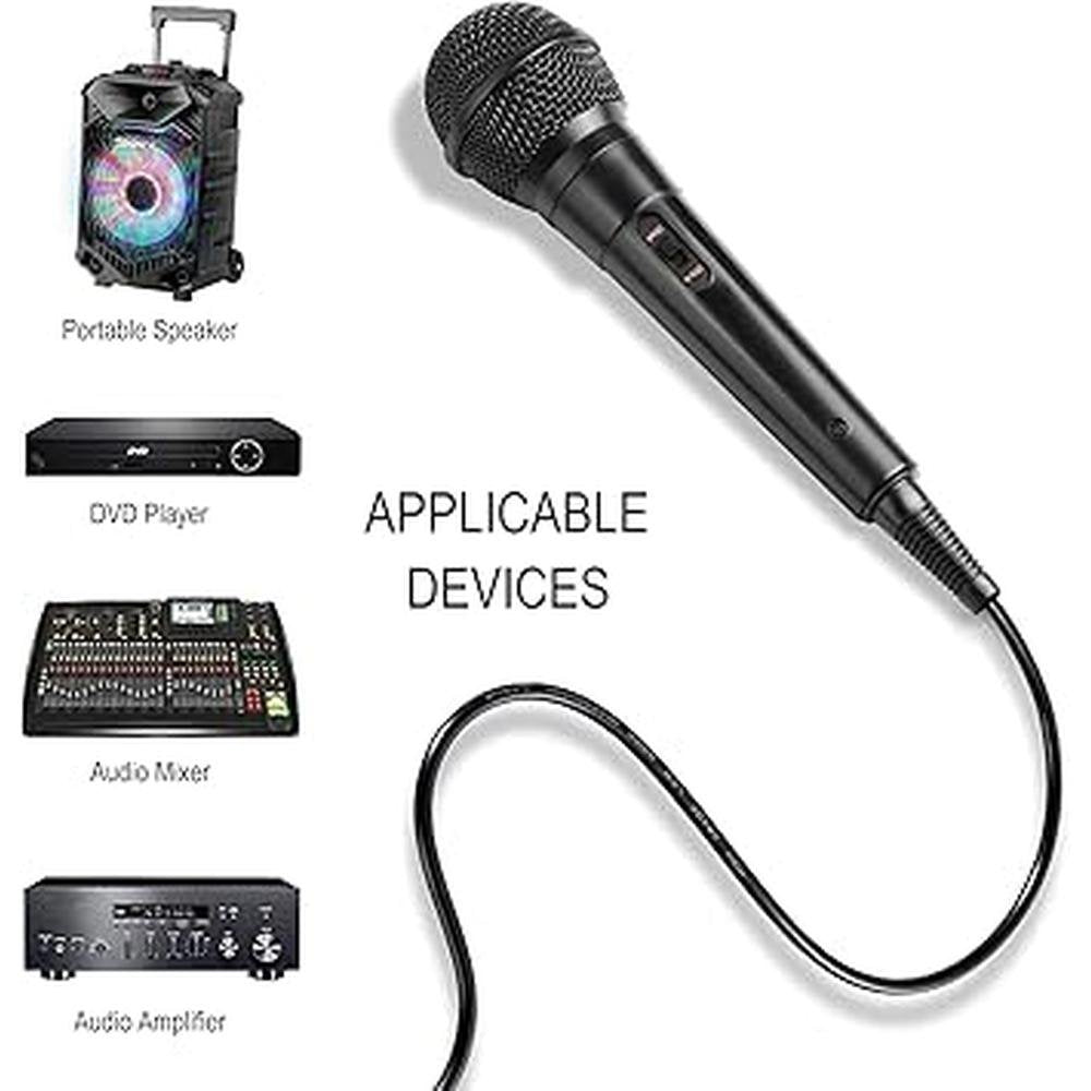 Microphone Shinco: Shinco Handheld Mic Cardioid Vocal – In Use
