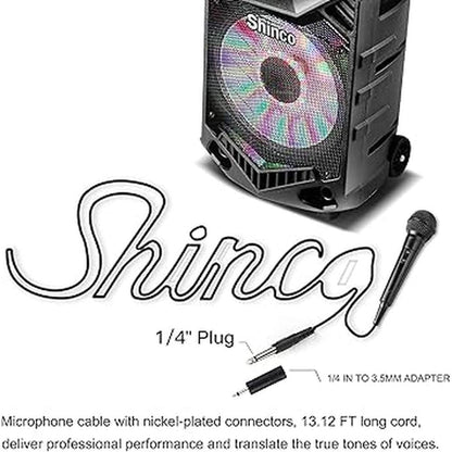 Microphone Shinco: Shinco Handheld Mic Cardioid Vocal – Packaging