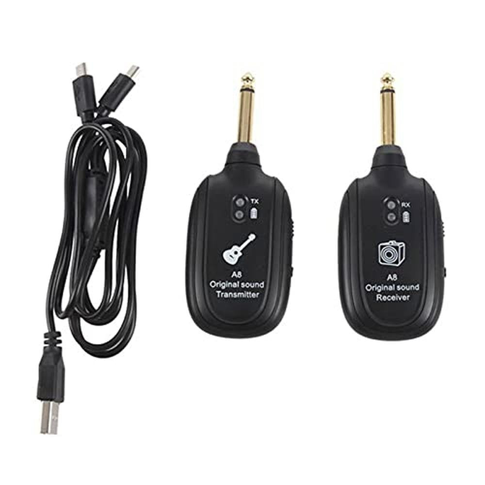 Guitar RIWPKFH: RIWPKFH Wireless Guitar System 4 Channels – Front View