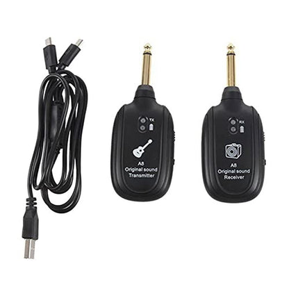 Guitar RIWPKFH: RIWPKFH Wireless Guitar System 4 Channels – Front View