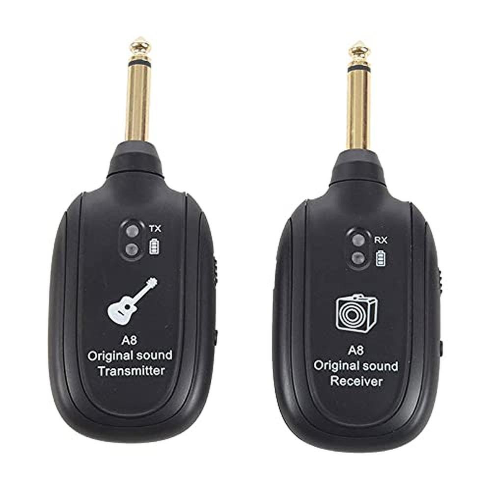 Guitar RIWPKFH: RIWPKFH Wireless Guitar System 4 Channels – Close-up Detail