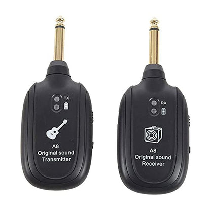 Guitar RIWPKFH: RIWPKFH Wireless Guitar System 4 Channels – Close-up Detail