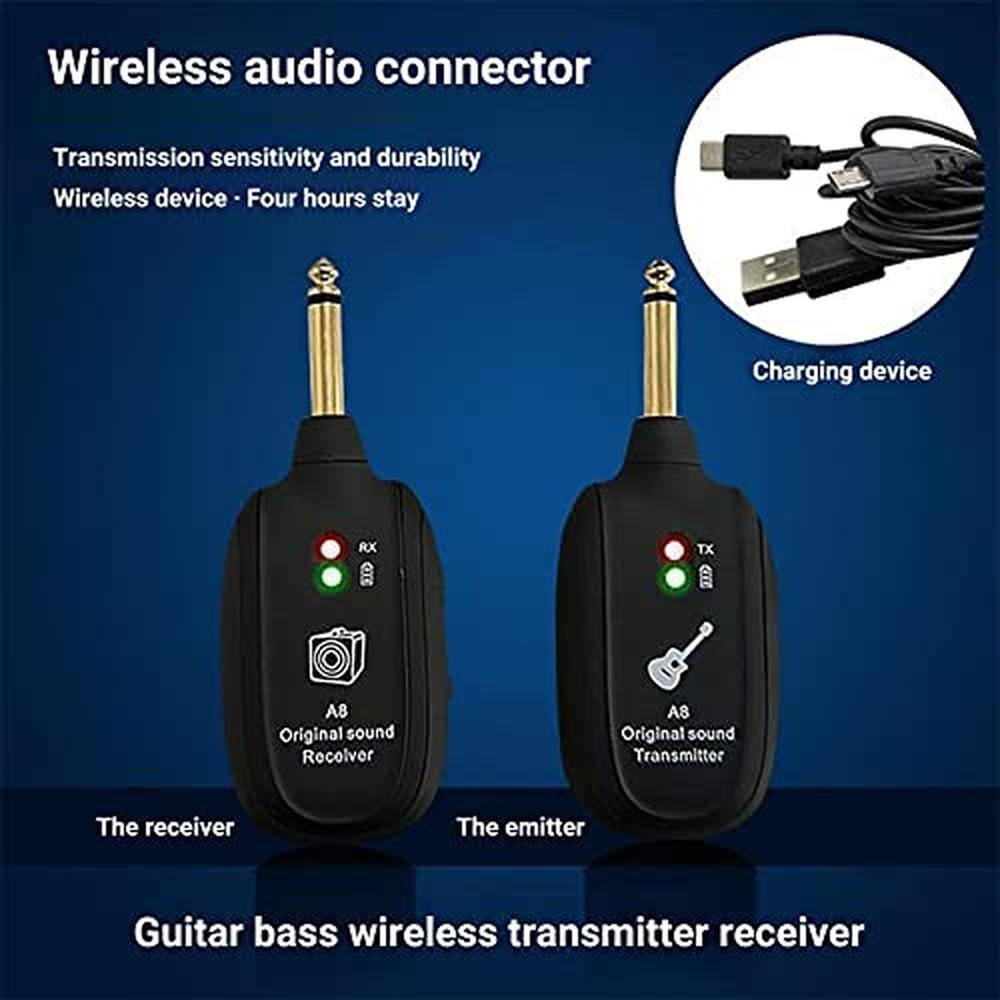 Guitar RIWPKFH: RIWPKFH Wireless Guitar System 4 Channels – Packaging