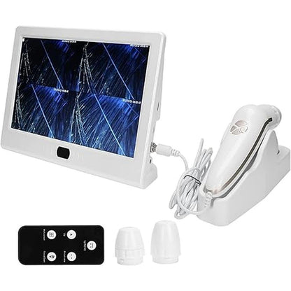 Scalp Detector: 13inch 50x-200x Lens Multi-Functional – Front View