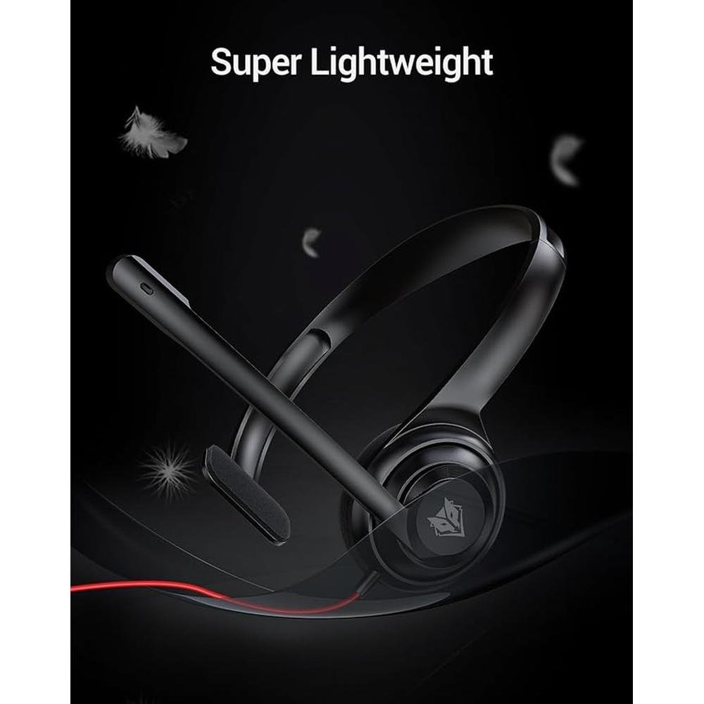 NUBWO HW02 USB Headset with Microphone Noise Cancelling – Packaging